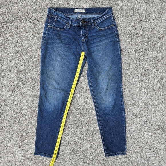 Free People Skinny Ankle Medium Wash Mid Rise Jeans 61855-16515125 Women's 26 - Picture 11 of 15